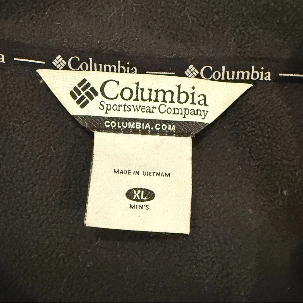 Columbia Oregon Ducks Ascender Softshell Jacket Black Men's XL Game Day